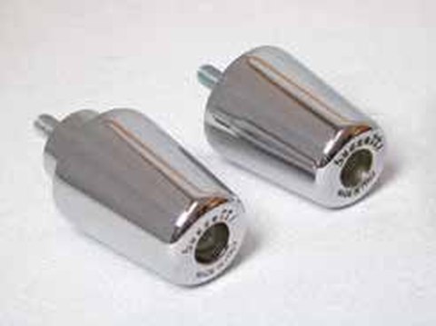 BUZZETTI KOŃCÓWKI/CIĘŻARKI KIEROWNICY ŚREDNICA 40MM X 32MM KOLOR CHROM