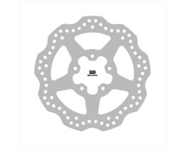 NG TARCZA HAMULCOWA PRZÓD APRILIA SCARABEO125/150/200 '99-'03, SPORTCITY 125/200/250/300 '04-'13, SCARABEO 200/300/500 '06-'16, 