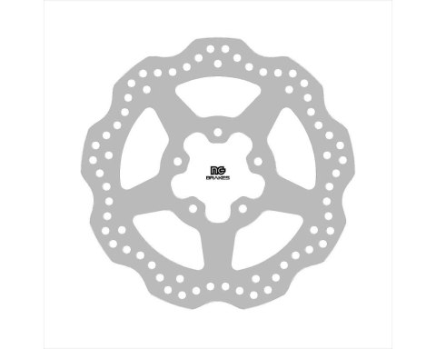 NG TARCZA HAMULCOWA PRZÓD APRILIA SCARABEO125/150/200 '99-'03, SPORTCITY 125/200/250/300 '04-'13, SCARABEO 200/300/500 '06-'16, 