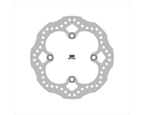 NG TARCZA HAMULCOWA PRZÓD HONDA SH 125 '09-23 (240X105X4MM) (4X10,25MM) WAVE