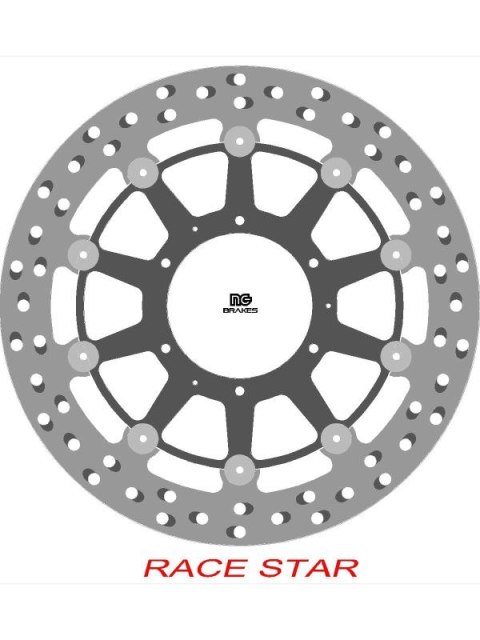 NG TARCZA HAMULCOWA PRZÓD RACE STAR PREMIUM HONDA CB 1300 '03-'12, CB 1000R '08-, CBR 600RR '09-'18, CBR 600/1000RR '04-'05, CTX
