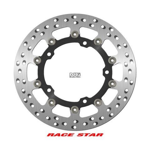 NG TARCZA HAMULCOWA PRZÓD RACE STAR PREMIUM KAWASAKI NINJA 400 '18-'22, ZX-25R 250 '21-'22 (310X141,8X5,5MM) (5X10,25MM) (ŚRODEK