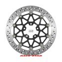 NG TARCZA HAMULCOWA PRZÓD RACE STAR PREMIUM KAWASAKI ZX-10R '19-'20, ZX-10RR '17-'22 (330X70X6MM) (5X10,25MM) (ŚRODEK ALUMINIOWY