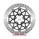 NG TARCZA HAMULCOWA PRZÓD RACE STAR PREMIUM KAWASAKI ZX-10R/RR '17-'22 (330X70X5MM) (5X10,25MM) PŁYWAJĄCA (ŚRODEK ALUMINIOWY, PO