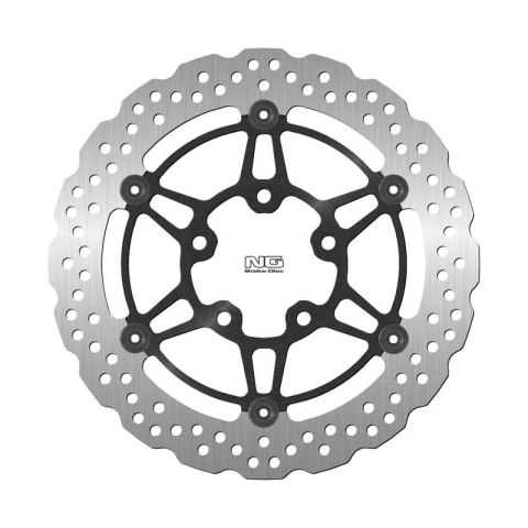 NG TARCZA HAMULCOWA PRZÓD SUZUKI GSF 650 BANDIT / GSX 750F '04-'06, SV 650 '03-'15, VL 1500 INTRUDER M '08-'10, VLR 1800 INTRUDE