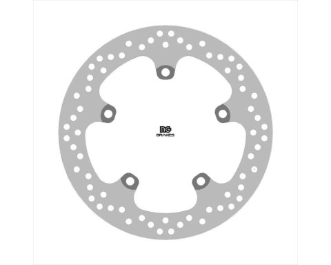 NG TARCZA HAMULCOWA PRZÓD YAMAHA X-MAX 125/300 '21-'22 (267X132X4,5MM) (5X10,25MM)