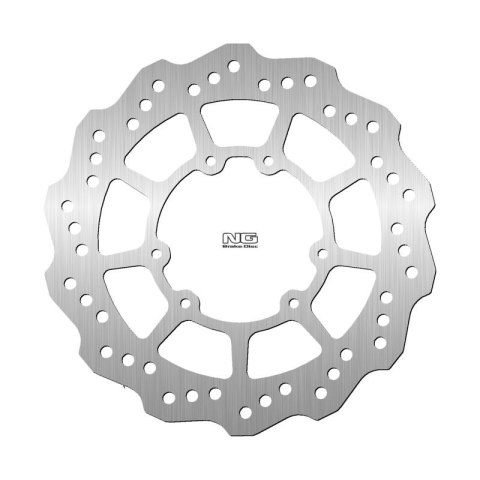 NG TARCZA HAMULCOWA PRZÓD YAMAHA WR 125R '09-'17 (240X86X4MM) (6X6,25MM) WAVE