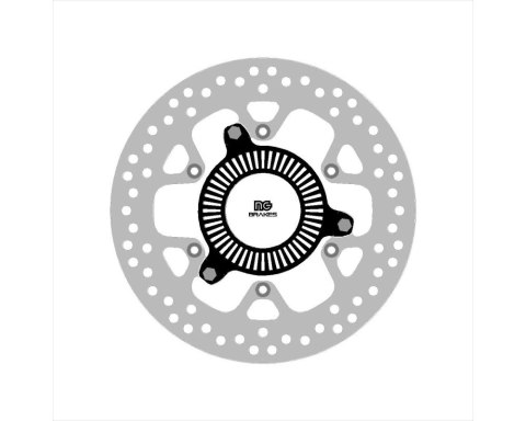 NG TARCZA HAMULCOWA TYŁ BENELLI 502C '19-'22, BN 251 '15-'22, IMPERIALE 400, LEONCIO 250, TRK 250 '18-'22 (240X110X5MM) (6X6,25M