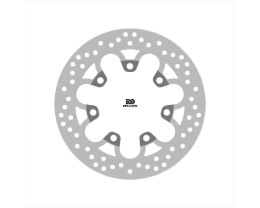 NG TARCZA HAMULCOWA TYŁ PIAGGIO BEVERLY 300/400 '21-'23 (240X102X5MM) (7X10,25MM)