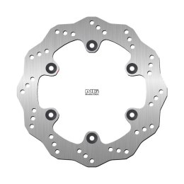 NG TARCZA HAMULCOWA TYŁ SUZUKI B-KING 1300 '07-'13 (260X140X5,5MM) (6X10,25MM) WAVE