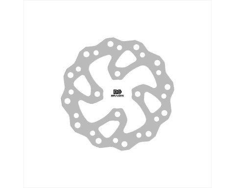 NG TARCZA HAMULCOWA TYŁ YAMAHA YFM 450 '06-'14, YFM 700R RAPTOR '06-'14, YFZ 450R '12-'13, YFZ 700R '19-'22 (200X51X4MM) (4X10,2