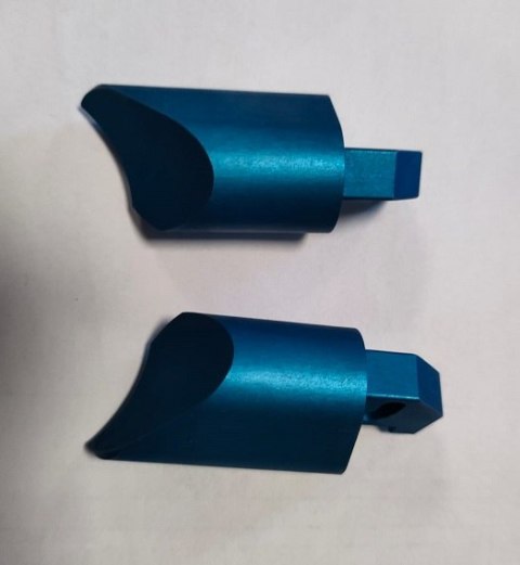 PROMX ZAWÓR WYDECHOWY (KOMPLET ZAWORÓW) CYLINDRA SUZUKI RM 125 '01-'06 (VALVE ASSY RM 125) (EXHAUST VALVE)