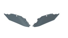 RACETECH (RTECH) BOCZKI TYLNE (LEWY/PRAWY) T7 REVOLUTION YAMAHA TENERE 700 '19-'24 KOLOR SZARY