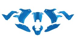 RACETECH (RTECH) KOMPLET PLASTIKÓW (BEZ PRZEDNIEGO BŁOTNIKA) T7 REVOLUTION YAMAHA TENERE 700 '19-'24 KOLOR JASNY NIEBIESKI