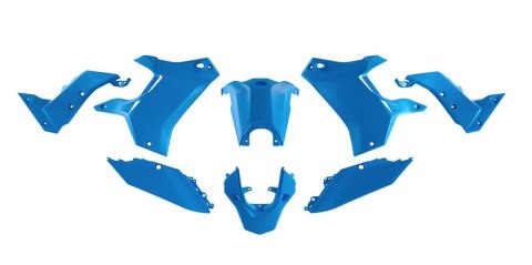 RACETECH (RTECH) KOMPLET PLASTIKÓW (BEZ PRZEDNIEGO BŁOTNIKA) T7 REVOLUTION YAMAHA TENERE 700 '19-'24 KOLOR JASNY NIEBIESKI