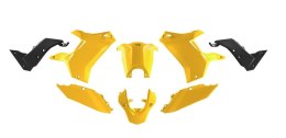 RACETECH (RTECH) KOMPLET PLASTIKÓW (BEZ PRZEDNIEGO BŁOTNIKA) T7 REVOLUTION YAMAHA TENERE 700 '19-'24 KOLOR ŻÓŁTY/CZARNY