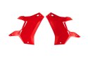 RACETECH (RTECH) OSŁONY CHŁODNICY (LEWA/PRAWA) T7 REVOLUTION YAMAHA TENERE 700 '19-'24 KOLOR CZERWONY