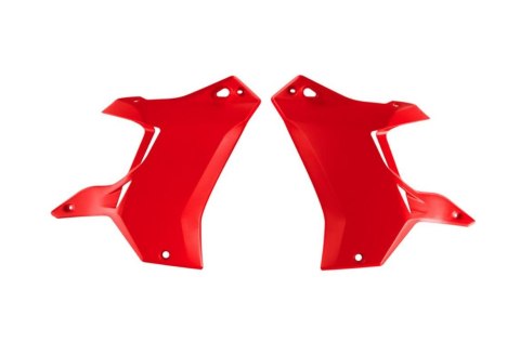 RACETECH (RTECH) OSŁONY CHŁODNICY (LEWA/PRAWA) T7 REVOLUTION YAMAHA TENERE 700 '19-'24 KOLOR CZERWONY