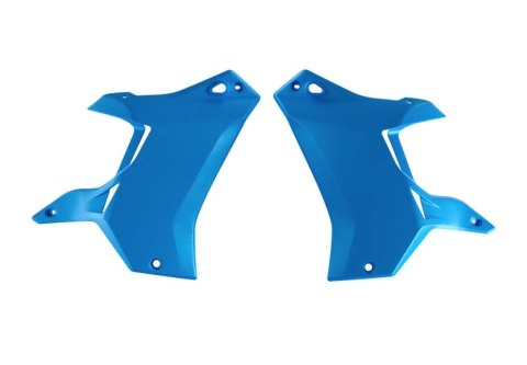 RACETECH (RTECH) OSŁONY CHŁODNICY (LEWA/PRAWA) T7 REVOLUTION YAMAHA TENERE 700 '19-'24 KOLOR JASNY NIEBIESKI