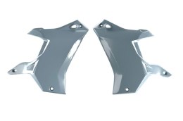 RACETECH (RTECH) OSŁONY CHŁODNICY (LEWA/PRAWA) T7 REVOLUTION YAMAHA TENERE 700 '19-'24 KOLOR SZARY
