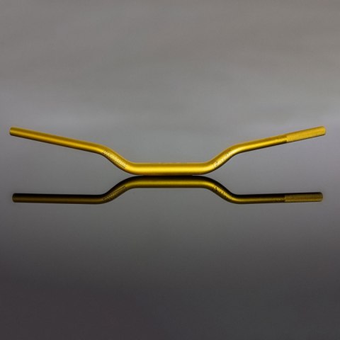 RENTHAL KIEROWNICA 1,1/8 CALA (28,6MM) STREET FATBAR HANDLEBAR ULTRA LOW (TOURING) KOLOR ZŁOTY