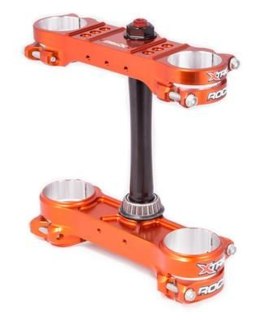 XTRIG PÓŁKI ZAWIESZENIA PRZEDNIEGO ROCS PRO TRIPLE CLAMPS KTM SX/EXC '14-'22; SX-F/EXC-F/TPI '15-'22; GAS GAS EC/ECF/MC/MCF '21-