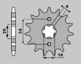 JR ZĘBATKA PRZEDNIA 263 16