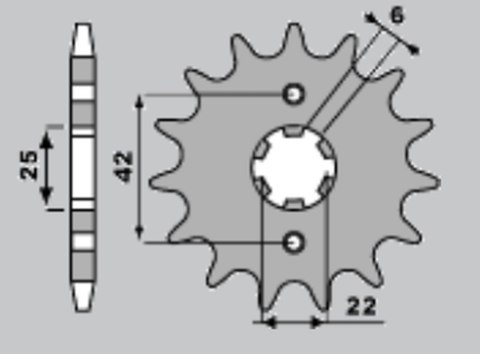JR ZĘBATKA PRZEDNIA 278 15