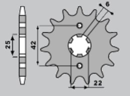JR ZĘBATKA PRZEDNIA 278 16