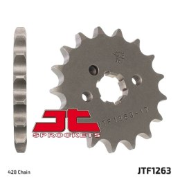 JT ZĘBATKA PRZEDNIA 263 16 YAMAHA DT 125 LC '85-'88 (26316JT) (ŁAŃC. 428)