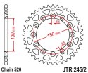 JT ZĘBATKA TYLNA 270 39 YAMAHA WR 250R '08-'20 (27039JT) (JTR245/2.40) (ŁAŃC. 520)
