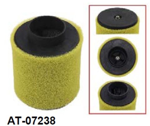 BRONCO 2024/02 FILTR POWIETRZA KYMCO KXR 250 '04, MONGOOSE 250 '04-'09, MXU 250 / 300 '05-'09, ACTIC CAT 250 DVX '06-'08, 300 2X