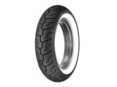 DUNLOP OPONA 100/90-19 D401 57H TL PRZÓD WWW BIAŁY BOK HARLEY-DAVIDSON DOT 11-43/2023