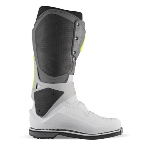 GAERNE BUTY CROSS/ENDURO MODEL SG-22 ANTHRACITE/WHITE/GREY KOLOR SZARY/BIAŁY/ŻÓŁTY ROZMIAR 47