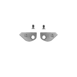 GAERNE CZĘŚCI ZAMIENNE ALUMINIOWA OSŁONA KOSTKI DO BUTÓW SG-12 (KOMPLET) KOLOR SREBRNY