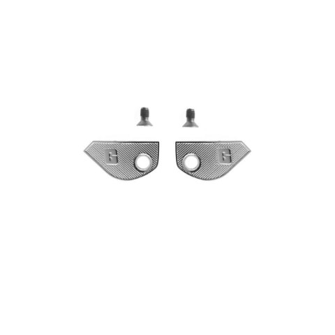 GAERNE CZĘŚCI ZAMIENNE ALUMINIOWA OSŁONA KOSTKI DO BUTÓW SG-12 (KOMPLET) KOLOR SREBRNY