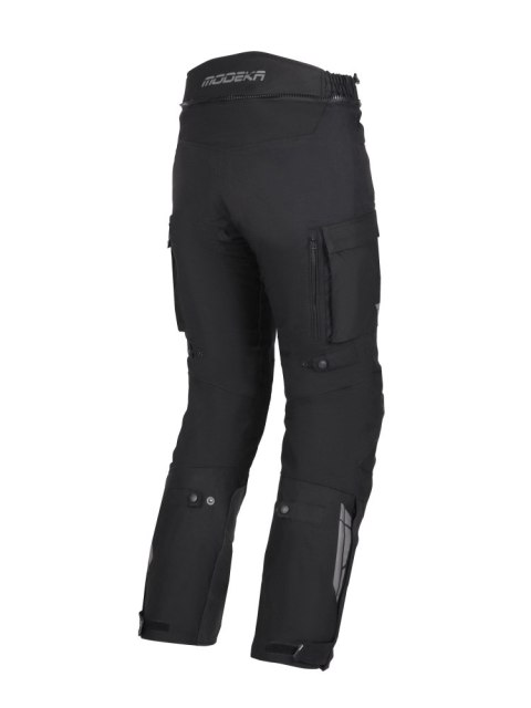 MODEKA SPODNIE TEKSTYLNE HYDRON KOLOR CZARNY ROZMIAR XL
