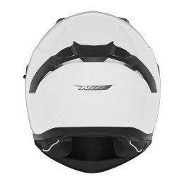 NOX KASK INTEGRALNY (FULL FACE) Z BLENDĄ N401 KOLOR BIAŁY POŁYSK ROZMIAR L