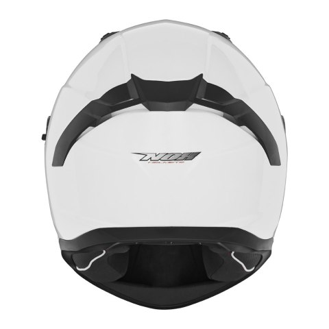 NOX KASK INTEGRALNY (FULL FACE) Z BLENDĄ N401 KOLOR BIAŁY POŁYSK ROZMIAR XL