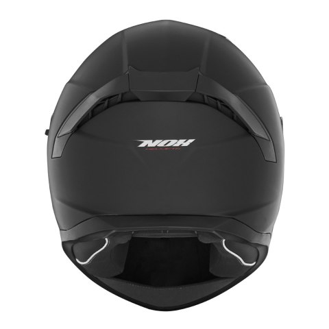 NOX KASK INTEGRALNY (FULL FACE) Z BLENDĄ N401 KOLOR CZARNY MAT ROZMIAR XXL