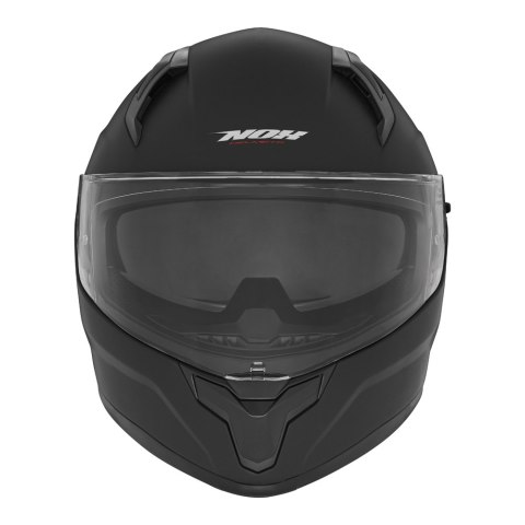 NOX KASK INTEGRALNY (FULL FACE) Z BLENDĄ N401 KOLOR CZARNY MAT ROZMIAR M