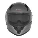 NOX KASK INTEGRALNY (FULL FACE) Z BLENDĄ N401 KOLOR TYTANOWY MAT ROZMIAR L