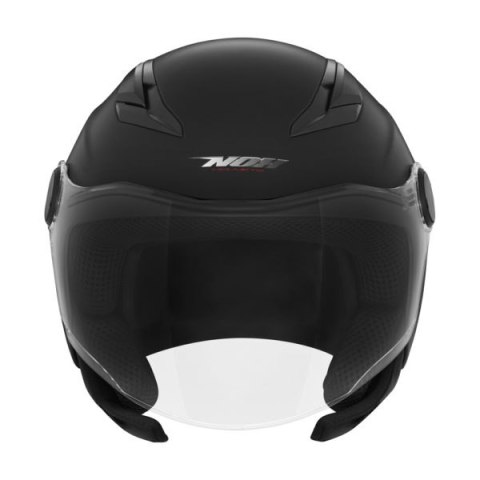 NOX KASK OTWARTY JET N710 KID / JUNIOR (DZIECIĘCY) KOLOR CZARNY MAT ROZMIAR L
