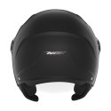 NOX KASK OTWARTY JET N710 KID / JUNIOR (DZIECIĘCY) KOLOR CZARNY MAT ROZMIAR L