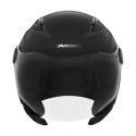 NOX KASK OTWARTY JET N710 KID / JUNIOR (DZIECIĘCY) KOLOR CZARNY MAT ROZMIAR M