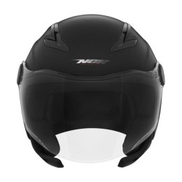 NOX KASK OTWARTY JET N710 KID / JUNIOR (DZIECIĘCY) KOLOR CZARNY MAT ROZMIAR M