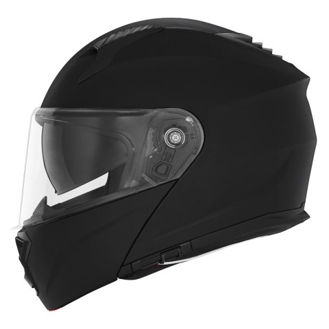 NOX KASK SZCZĘKOWY (FLIP-UP) Z BLENDĄ N968 KOLOR CZARNY MAT ROZMIAR M