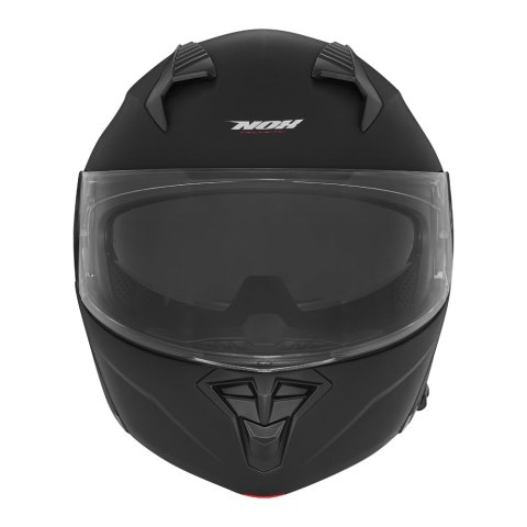 NOX KASK SZCZĘKOWY (FLIP-UP) Z BLENDĄ N968 KOLOR CZARNY MAT ROZMIAR M