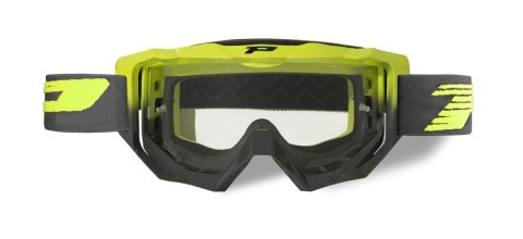 PROGRIP GOGLE PG3200-347 TR VENOM KOLOR ŻÓŁTY FLUO/SZARY (SZYBA PG3210 ANTISCRATCH, NO FOG, ANTI UV) (3200-347 TR)