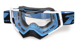 PROGRIP GOGLE PG3309-379 TR RAPID KOLOR NIEBIESKI/BIAŁY (SZYBA PG3329 ANTISCRATCH, NO FOG) (3309-379 TR)